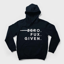 Load image into Gallery viewer, Zero Fux Given Hoodie
